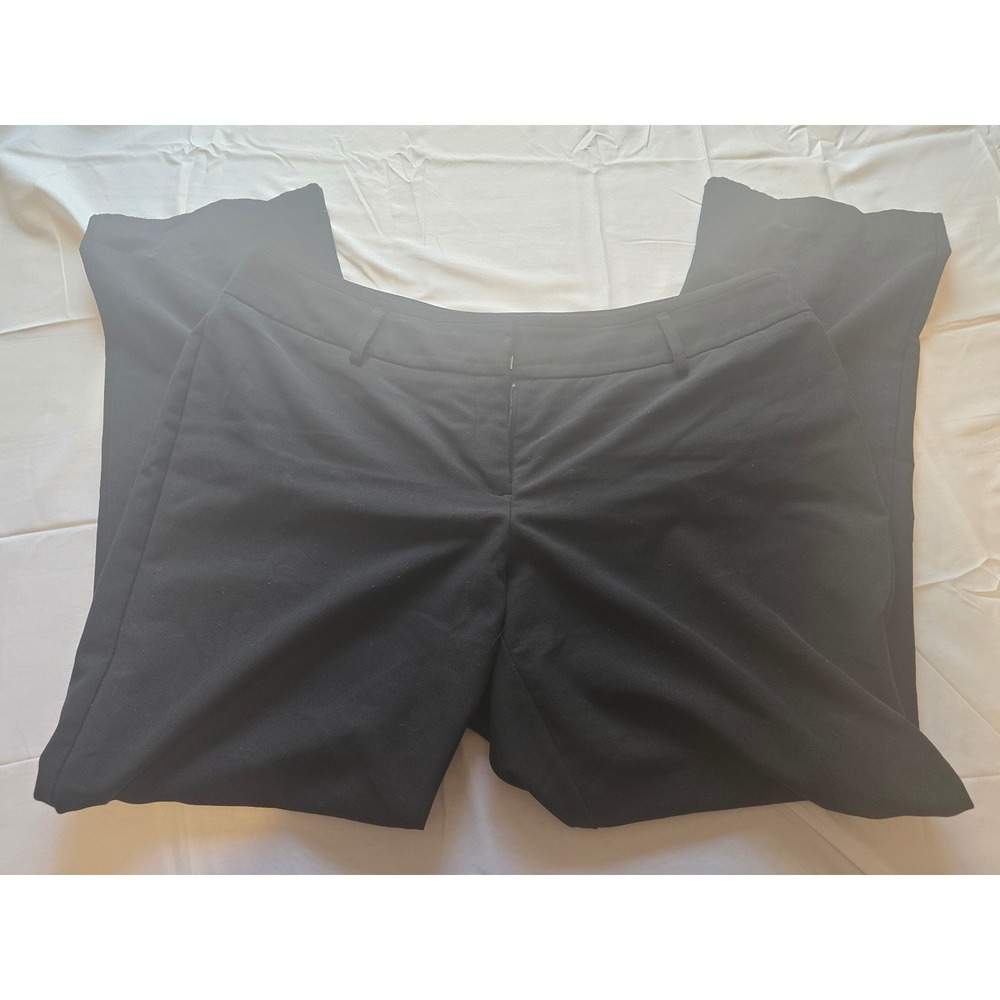 Worthington Black‎ Curvy Straight Leg Career Dress Pants - Size 16